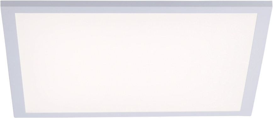 JUST LIGHT. 14681-16 - Panel LED RGB regulable de superficie LOLA FLAT LED/28W/230V 2700-5000K + control remoto