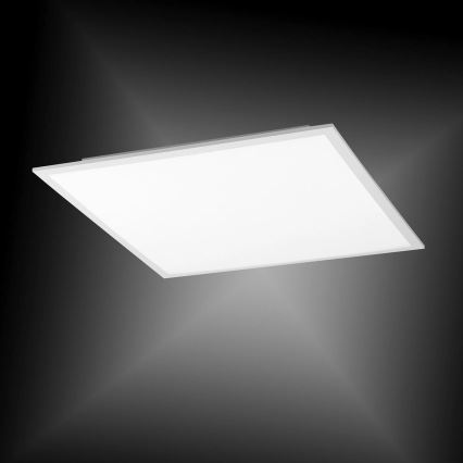 JUST LIGHT. 14681-16 - Panel LED RGB regulable de superficie LOLA FLAT LED/28W/230V 2700-5000K + control remoto