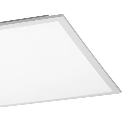 JUST LIGHT. 14681-16 - Panel LED RGB regulable de superficie LOLA FLAT LED/28W/230V 2700-5000K + control remoto