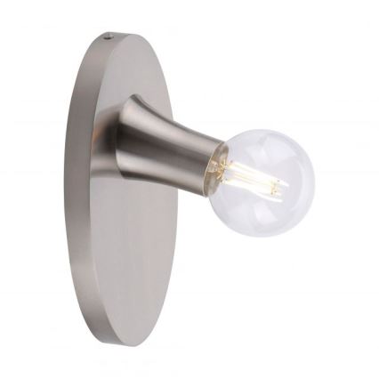 JUST LIGHT. 14777-55 - Plafón TURN ME 1xE27/60W/230V cromo mate