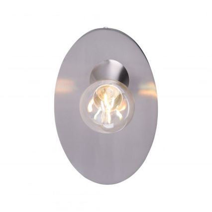 JUST LIGHT. 14777-55 - Plafón TURN ME 1xE27/60W/230V cromo mate