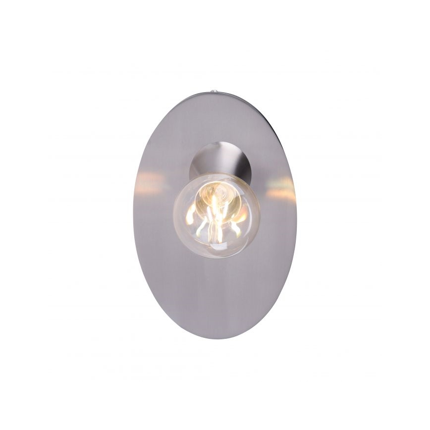JUST LIGHT. 14777-55 - Plafón TURN ME 1xE27/60W/230V cromo mate