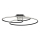 JUST LIGHT. 15321-18 - Plafón LED LUMACA LED/33W/230V negro