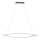 JUST LIGHT. 15382-55 - Lámpara LED colgante MAJA 2xLED/8,4W/230V cromo mate