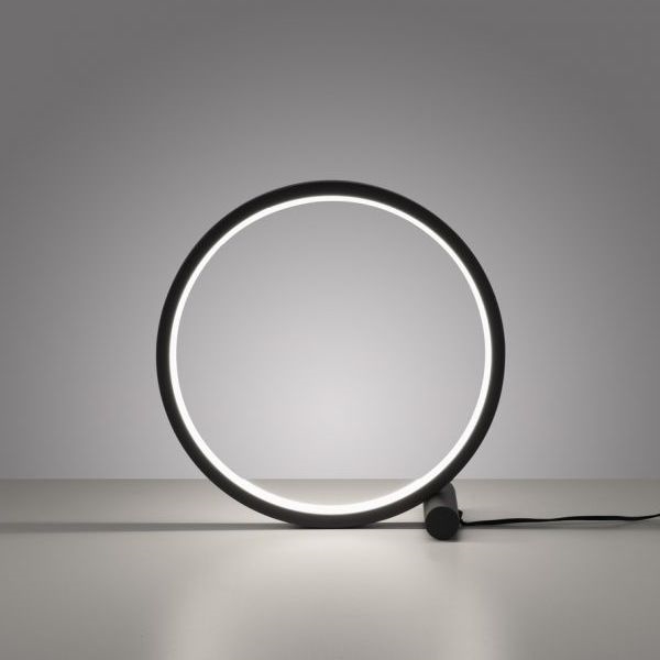 JUST LIGHT. 15395-18 - Lámpara de mesa LED MINI RITUS LED/10,5W/230V negro