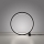 JUST LIGHT. 15395-18 - Lámpara de mesa LED MINI RITUS LED/10,5W/230V negro