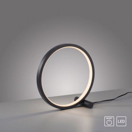 JUST LIGHT. 15395-18 - Lámpara de mesa LED MINI RITUS LED/10,5W/230V negro