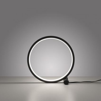JUST LIGHT. 15395-18 - Lámpara de mesa LED MINI RITUS LED/10,5W/230V negro