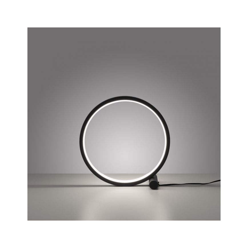 JUST LIGHT. 15395-18 - Lámpara de mesa LED MINI RITUS LED/10,5W/230V negro