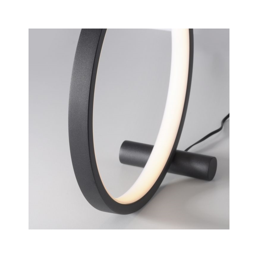 JUST LIGHT. 15395-18 - Lámpara de mesa LED MINI RITUS LED/10,5W/230V negro
