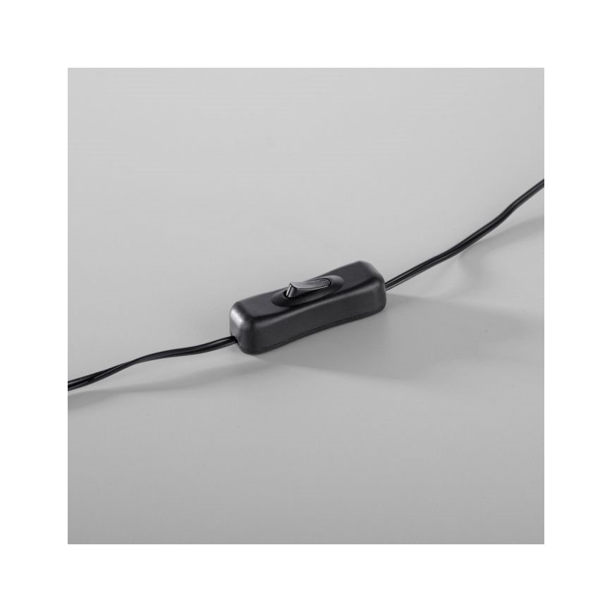 JUST LIGHT. 15395-18 - Lámpara de mesa LED MINI RITUS LED/10,5W/230V negro