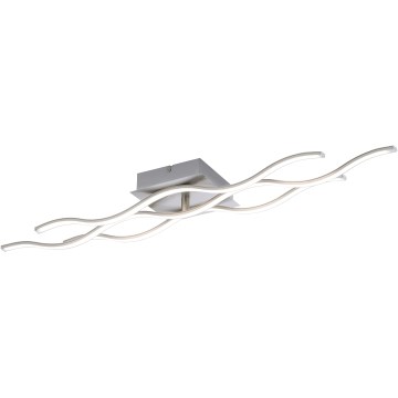 JUST LIGHT. 16266-55 - Plafón LED RGB regulable LOLA WAVE LED/30W/230V 2700-5000K + control remoto