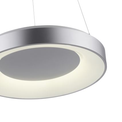 JUST LIGHT. 17075-21 - Lámpara de araña LED regulable KETO ANIKA LED/26,5W/230V 2700-5000K + control remoto
