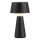 JUST LIGHT. 19260-18 - Lámpara LED de exterior táctil regulable ABERA LED/3W/3,7V 2000 mAh USB IP54 negro