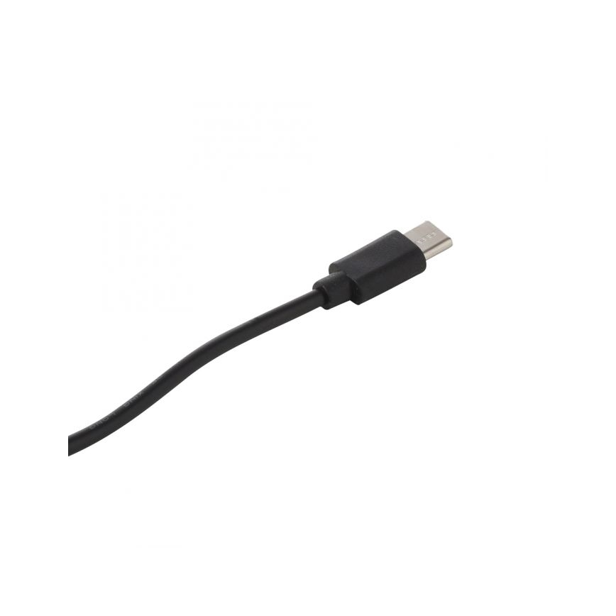 JUST LIGHT. 19260-18 - Lámpara LED de exterior táctil regulable ABERA LED/3W/3,7V 2000 mAh USB IP54 negro