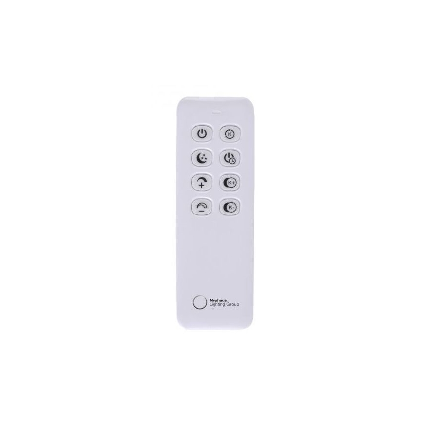JUST LIGHT. 6245-18 - Lámpara de techo LED regulable LOOP 3xLED/11W/230V 2700-5000K + control remoto