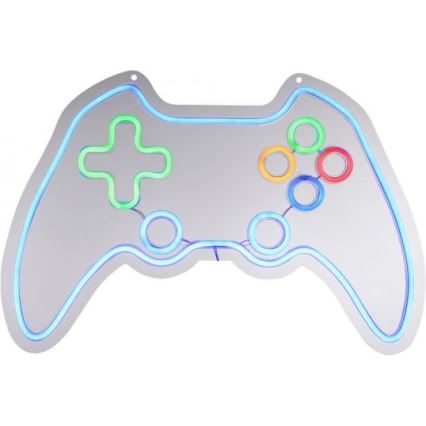 JUST LIGHT. 85022-70 - Decoración de pared LED con efecto neón NEON LED/6,5W/5V para gamers