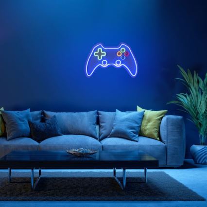 JUST LIGHT. 85022-70 - LED Decoración de pared de neón NEON 1xLED/6,5W/5V gamer