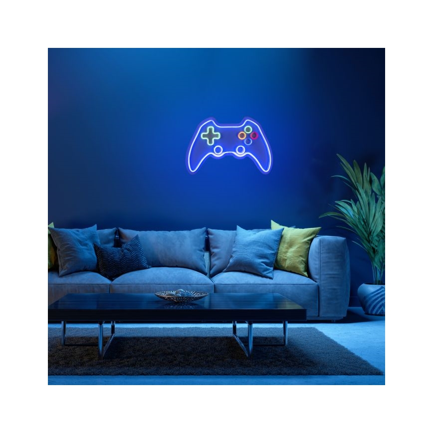 JUST LIGHT. 85022-70 - LED Decoración de pared de neón NEON 1xLED/6,5W/5V gamer