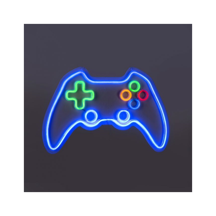 JUST LIGHT. 85022-70 - LED Decoración de pared de neón NEON 1xLED/6,5W/5V gamer