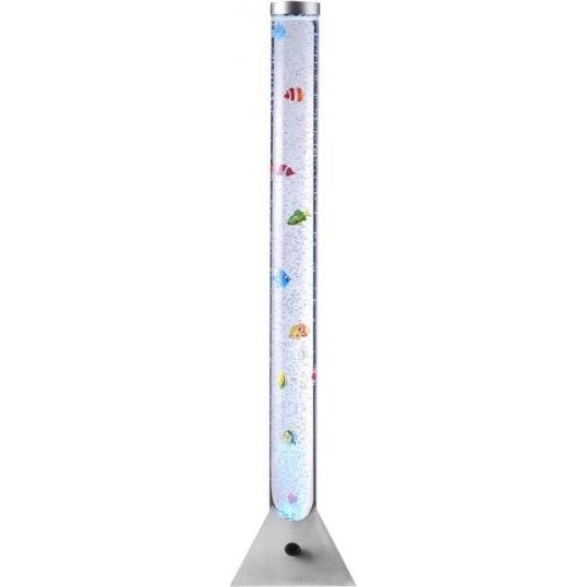 JUST LIGHT. 85106-55 - LED RGB Lámpara de pie decorativa AVA 12xLED/0,06W/230V