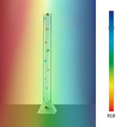 JUST LIGHT. 85106-55 - LED RGB Lámpara de pie decorativa AVA 12xLED/0,06W/230V