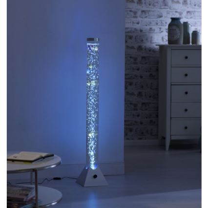 JUST LIGHT. 85106-55 - LED RGB Lámpara de pie decorativa AVA 12xLED/0,06W/230V