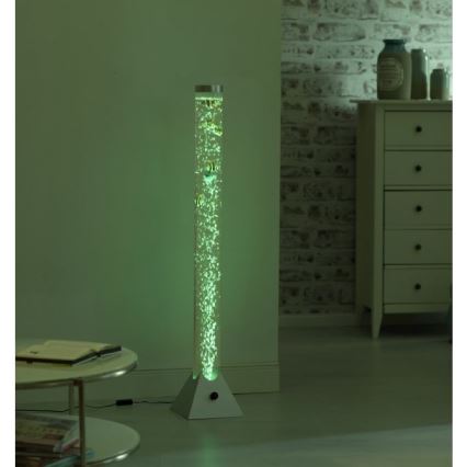 JUST LIGHT. 85106-55 - LED RGB Lámpara de pie decorativa AVA 12xLED/0,06W/230V