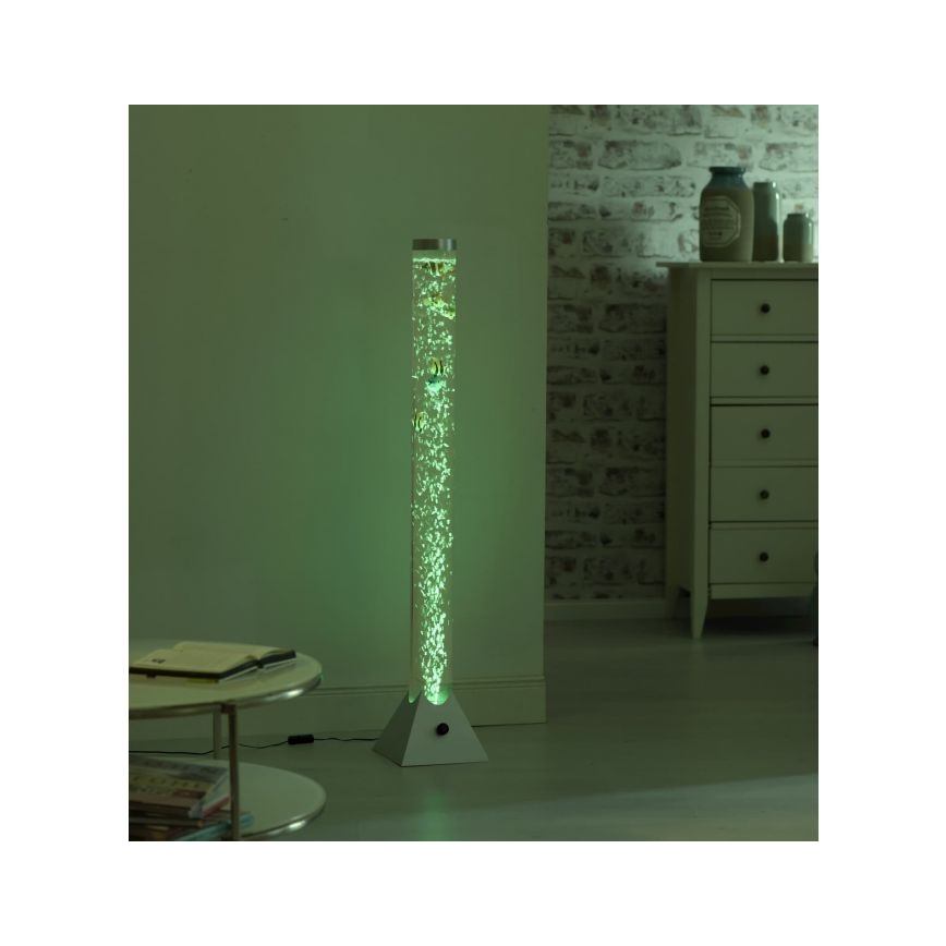 JUST LIGHT. 85106-55 - LED RGB Lámpara de pie decorativa AVA 12xLED/0,06W/230V