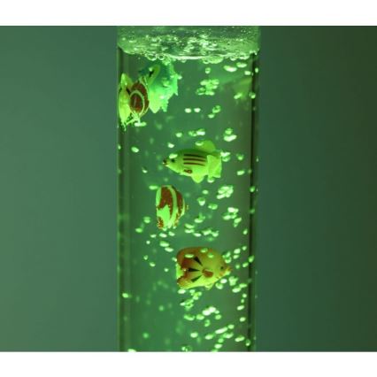 JUST LIGHT. 85106-55 - LED RGB Lámpara de pie decorativa AVA 12xLED/0,06W/230V