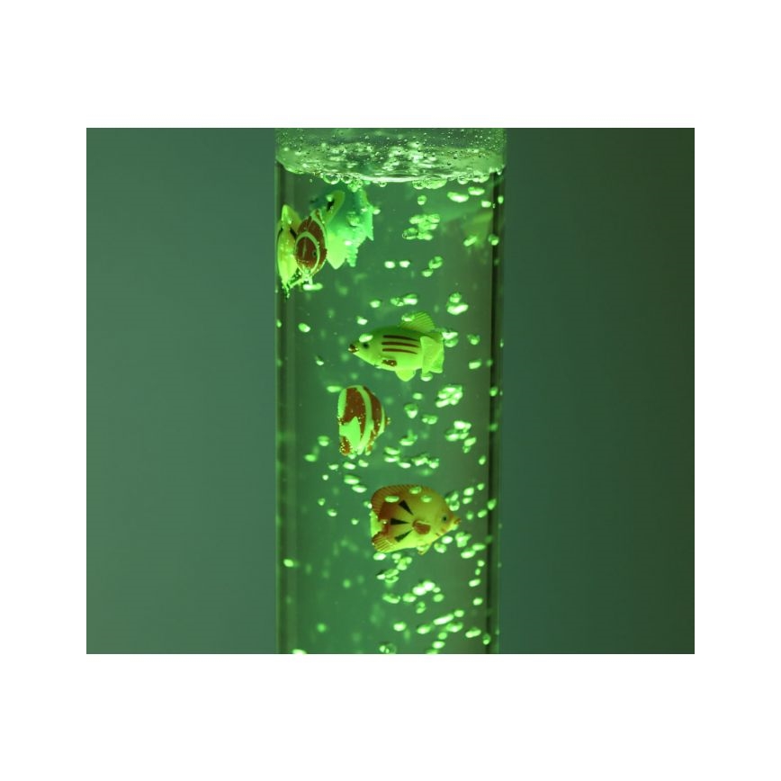 JUST LIGHT. 85106-55 - LED RGB Lámpara de pie decorativa AVA 12xLED/0,06W/230V