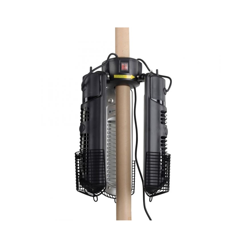 JUST LIGHT. 99513-18 - Elemento calefactor para exteriores GLOW 3x650W/1300W/2000W/230V IP34