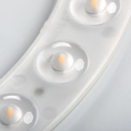 Plafón FOGLER LED con sensor de movimiento y sensor crepuscular 12W/230V Ø 28 cm