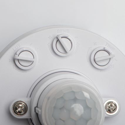 Lámpara de techo LED con sensor de movimiento y de crepúsculo FOGLER LED/24W/230V Ø 38 cm