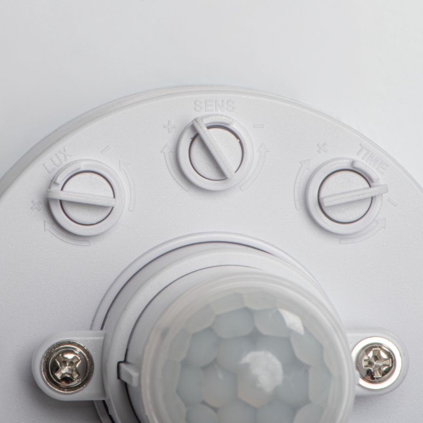 Lámpara de techo LED con sensor de movimiento y de crepúsculo FOGLER LED/24W/230V Ø 38 cm