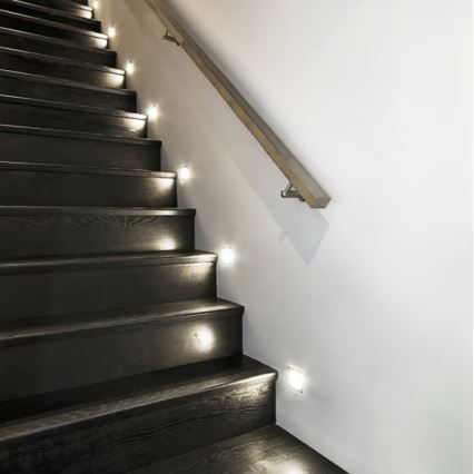 Luz nocturna LED de orientación APUS 1xLED/0,8W/12V