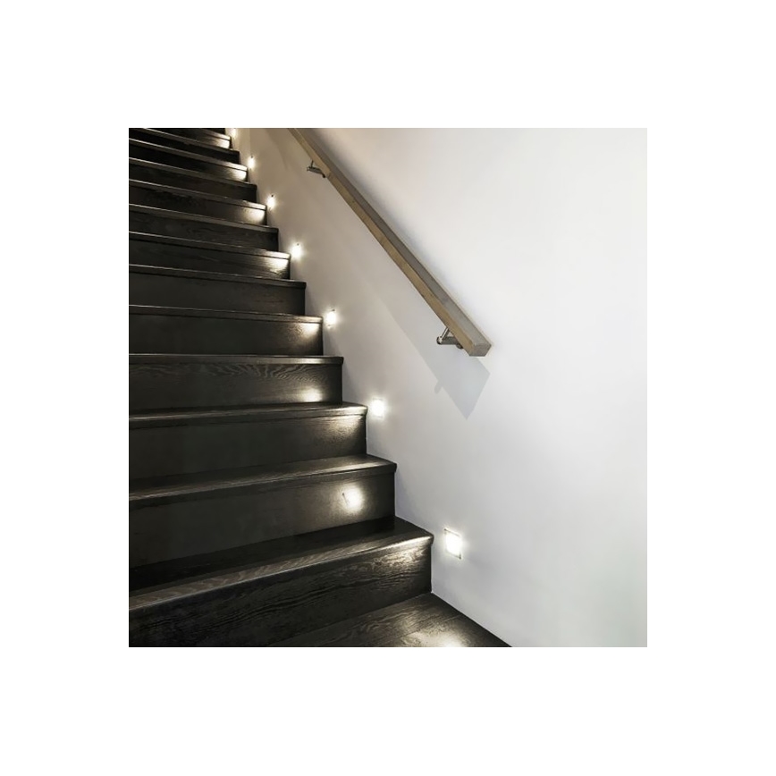 Luz nocturna LED de orientación APUS 1xLED/0,8W/12V