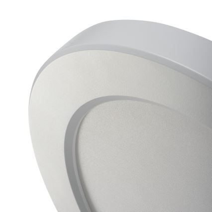 Lámpara LED de techo/empotrada con sensor de movimiento 2en1 ERGA LED/17W/230V 3000/4000/6500K blanco