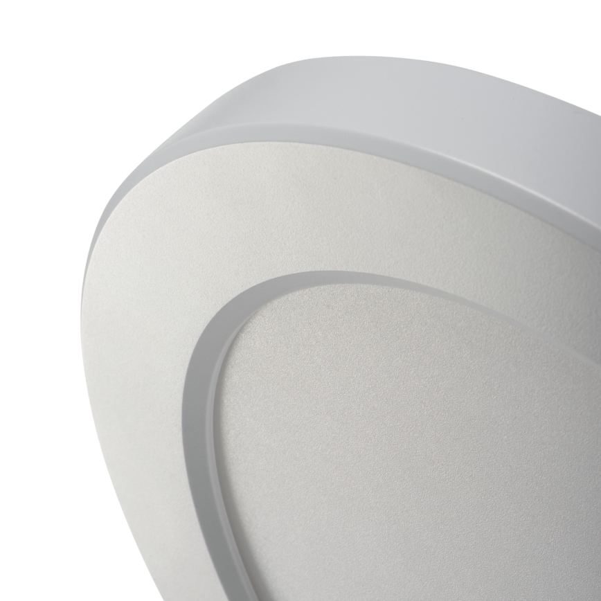 Lámpara LED de techo/empotrada con sensor de movimiento 2en1 ERGA LED/17W/230V 3000/4000/6500K blanco