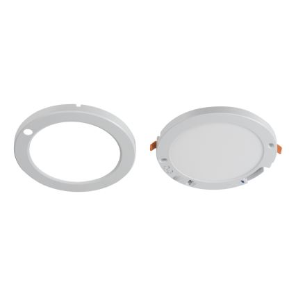 Lámpara LED de techo/empotrada con sensor de movimiento 2en1 ERGA LED/17W/230V 3000/4000/6500K blanco