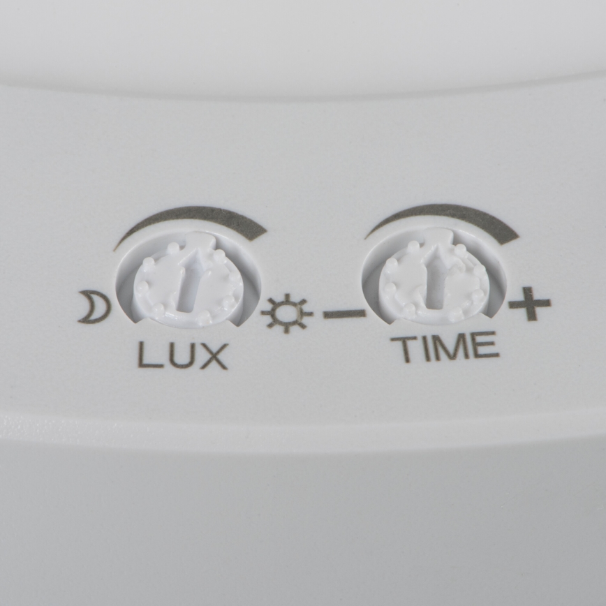 Lámpara LED de techo/empotrada con sensor de movimiento 2en1 ERGA LED/17W/230V 3000/4000/6500K blanco