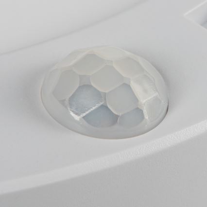 Lámpara LED de techo/empotrada con sensor de movimiento 2en1 ERGA LED/17W/230V 3000/4000/6500K blanco