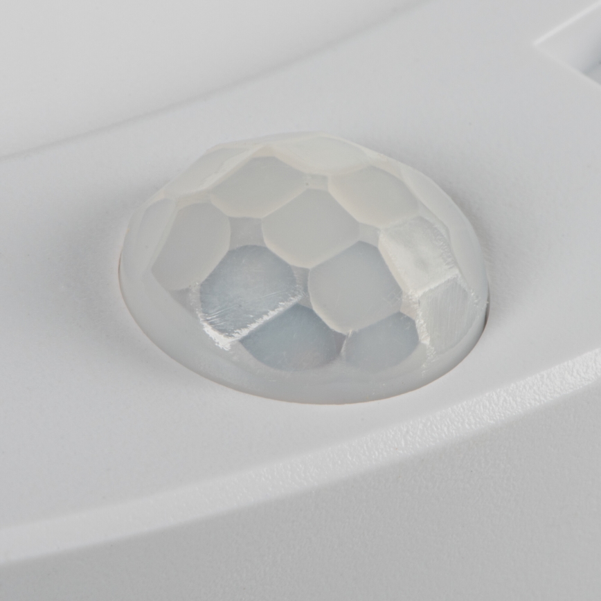 Lámpara LED de techo/empotrada con sensor de movimiento 2en1 ERGA LED/17W/230V 3000/4000/6500K blanco