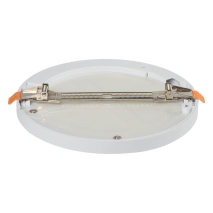 Lámpara LED de techo/empotrada con sensor de movimiento 2en1 ERGA LED/17W/230V 3000/4000/6500K blanco