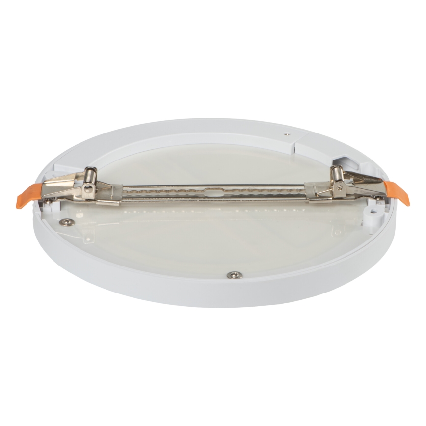 Lámpara LED de techo/empotrada con sensor de movimiento 2en1 ERGA LED/17W/230V 3000/4000/6500K blanco