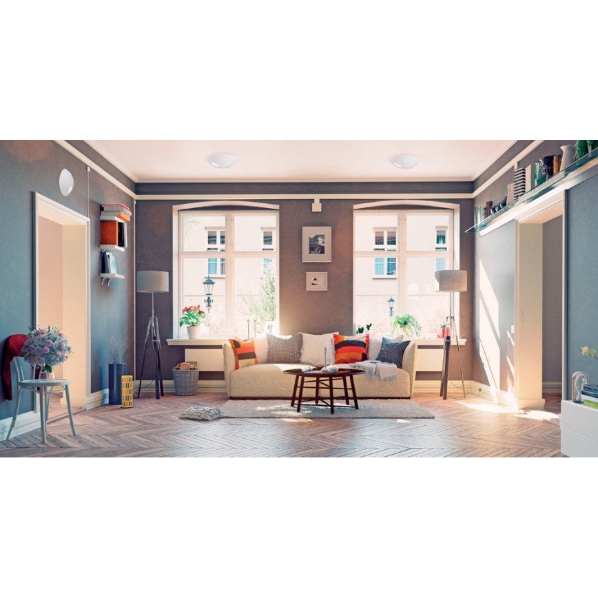 Plafón 1xE27/40W/230V