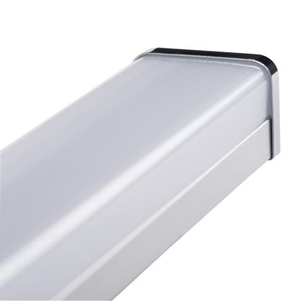 Iluminación LED para espejo de baño ASTEN LED/8W/230V IP44 cromo brillante