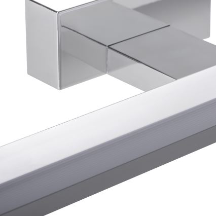 Iluminación LED para espejo de baño ASTEN LED/12W/230V IP44 cromo brillante