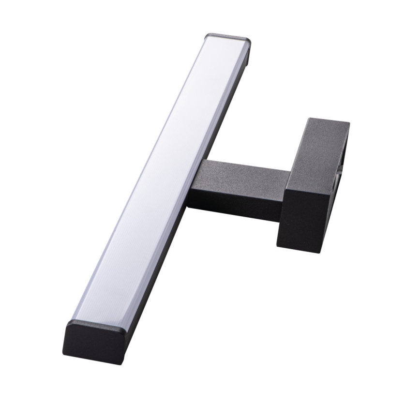 Iluminación LED para espejo de baño ASTEN LED/12W/230V IP44 negro