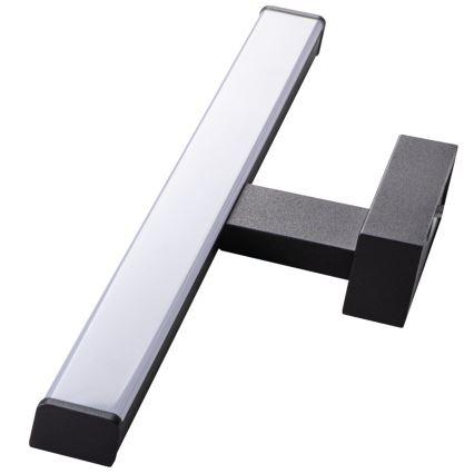 Iluminación LED para espejo de baño ASTEN LED/15W/230V IP44 negro